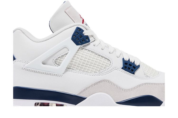 Nike SB x Air Jordan 4 Retro SP Navy - detail close-up - District 97 Clothing streetwear