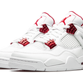 Air Jordan 4 Retro 'Red Metallic' - front view - District 97 Clothing streetwear