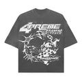 4PREME STUDIOS graphic t-shirt - District 97 Clothing streetwear collection