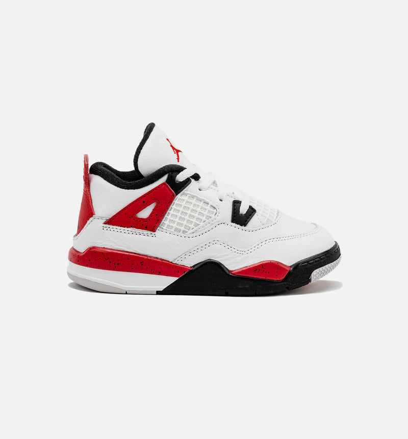 Air Jordan 4 Retro 'Red Cement' - styling view - District 97 Clothing streetwear