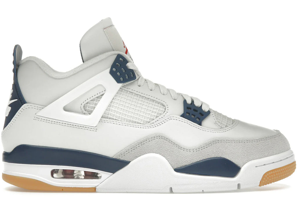Nike SB x Air Jordan 4 Retro SP Navy - back view - District 97 Clothing streetwear