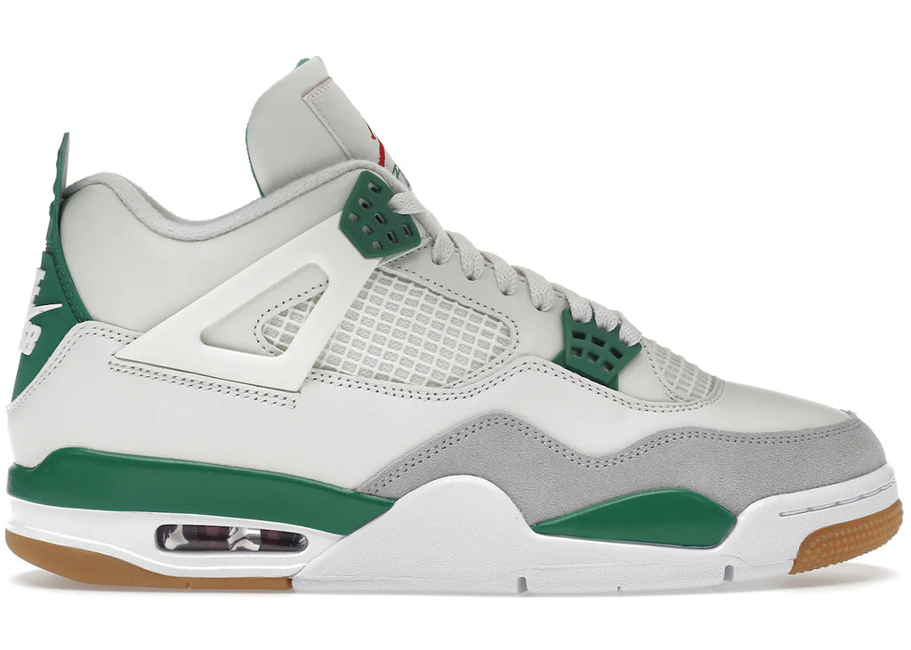 Nike SB x Air Jordan 4 Retro SP Pine Green - side view - District 97 Clothing streetwear