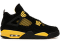 Air Jordan 4 Retro 'Thunder' 2023 - front view - District 97 Clothing streetwear