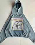 Utsuro Vintage Hoodie - front view - District 97 Clothing streetwear