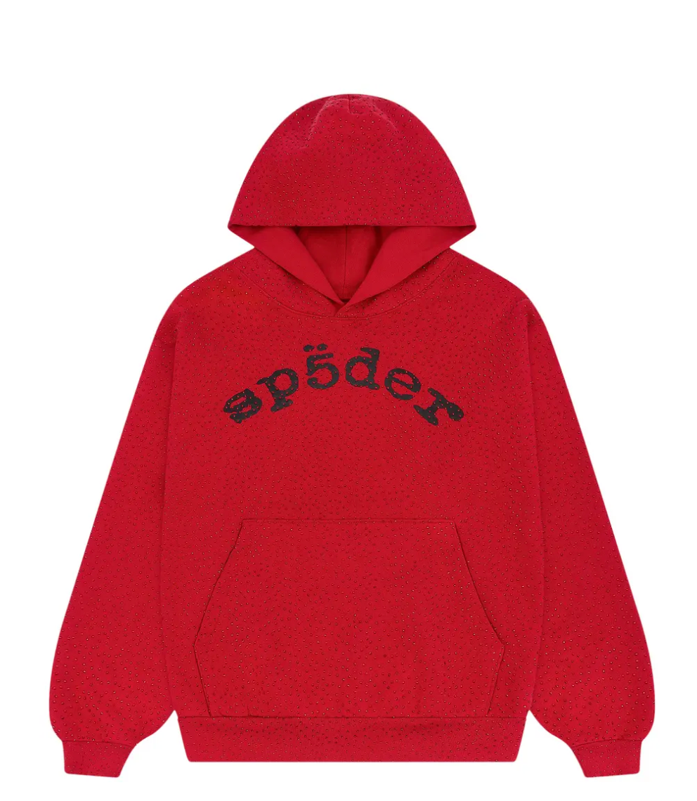 Sp5der VVS Hoodie - back view - District 97 Clothing streetwear