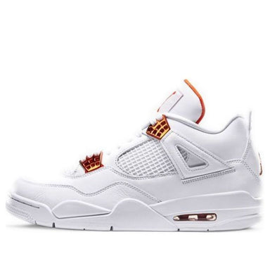 Air Jordan 4 Retro 'Red Metallic' - detail close-up - District 97 Clothing streetwear