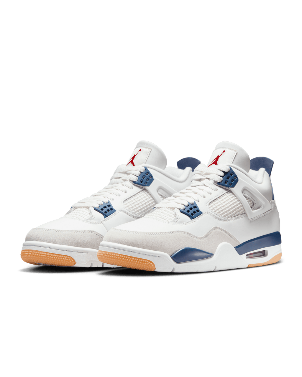 Nike SB x Air Jordan 4 Retro SP Navy - front view - District 97 Clothing streetwear