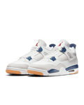 Nike SB x Air Jordan 4 Retro SP Navy - front view - District 97 Clothing streetwear