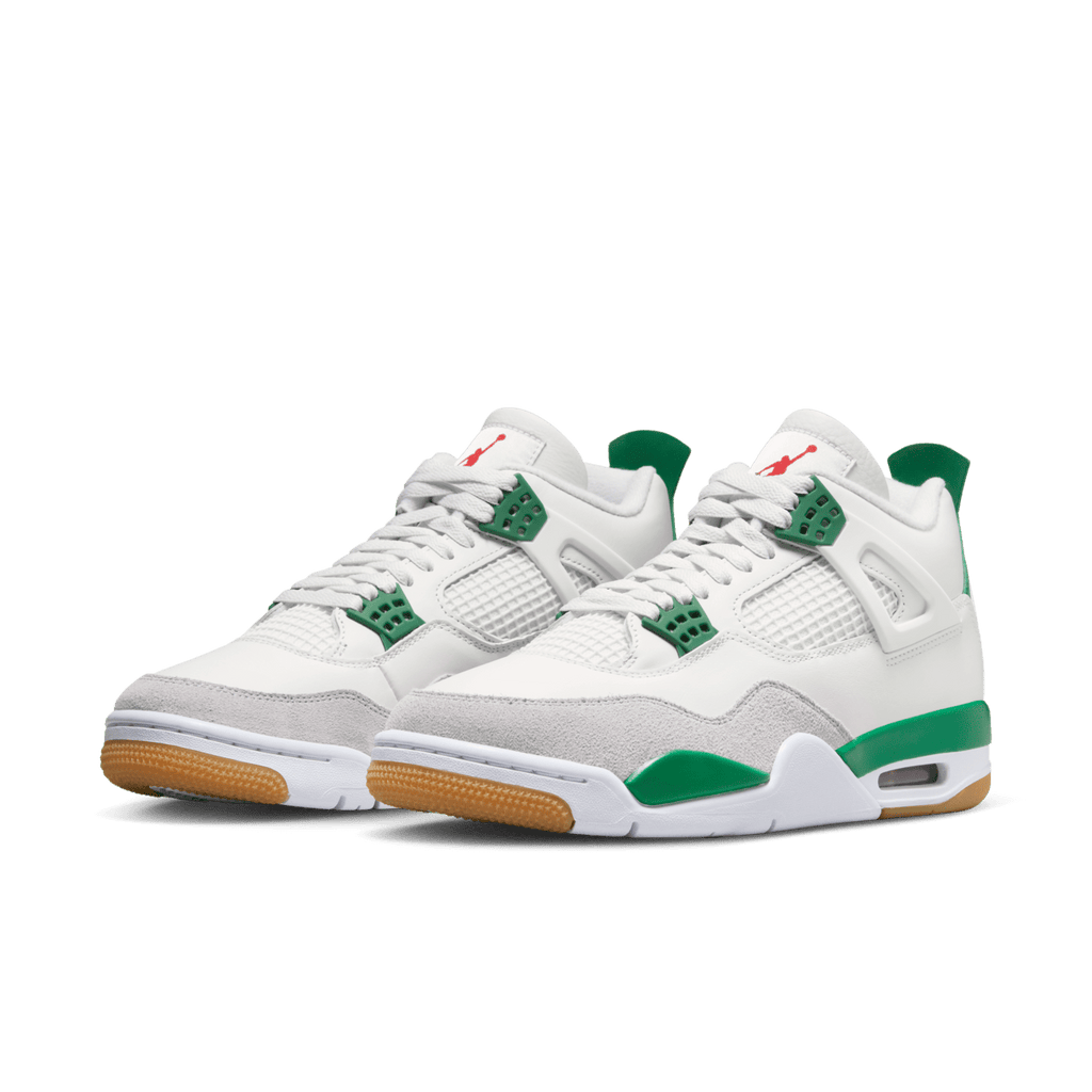 Nike SB x Air Jordan 4 Retro SP Pine Green - front view - District 97 Clothing streetwear