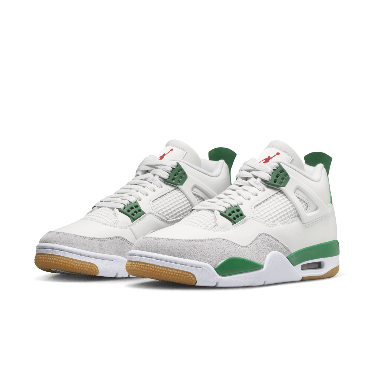 Nike SB x Air Jordan 4 Retro SP Pine Green - front view - District 97 Clothing streetwear