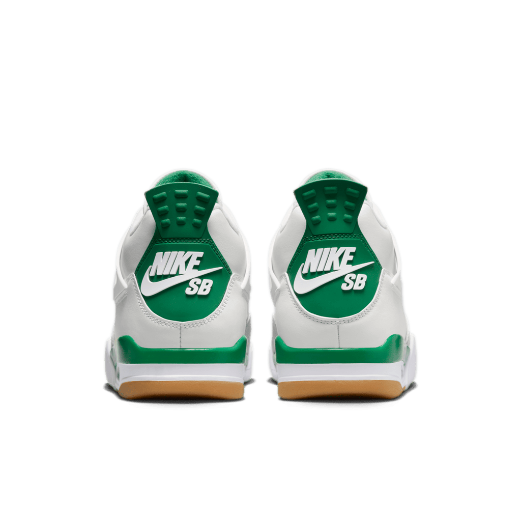 Nike SB x Air Jordan 4 Retro SP Pine Green - detail close-up - District 97 Clothing streetwear
