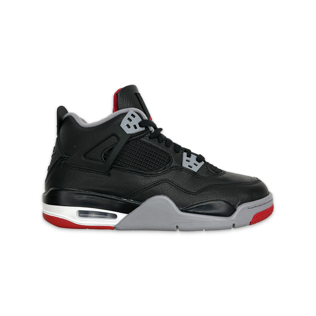 Air Jordan 4 Retro Bred Reimagined black and red - District 97 Clothing
