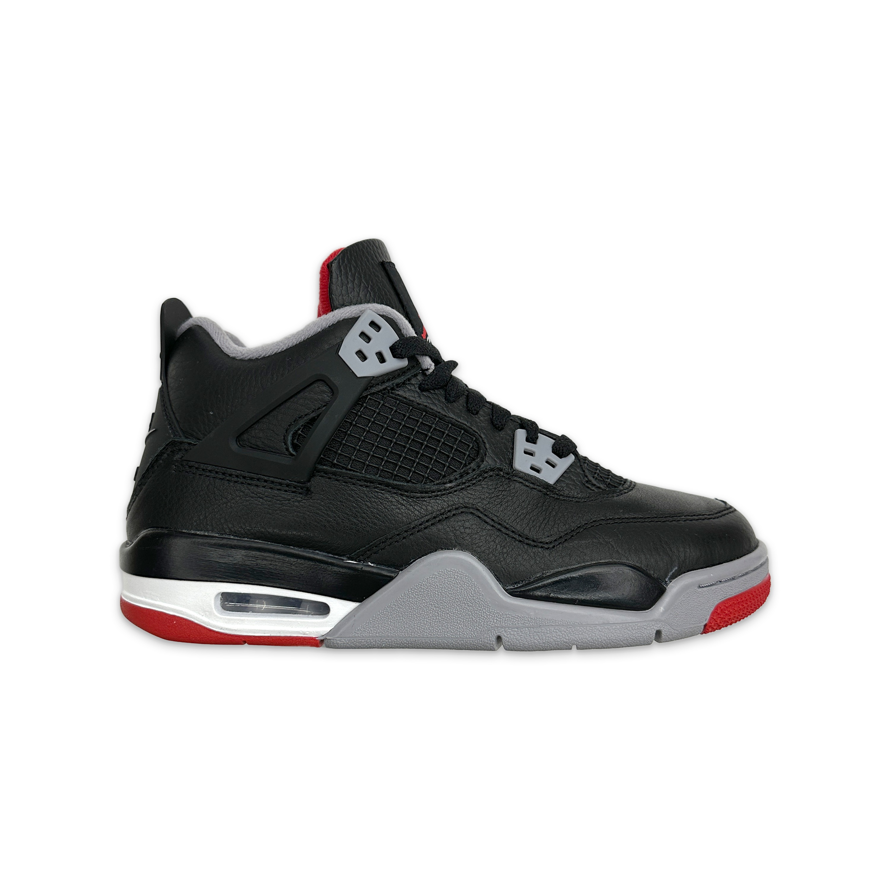 Air Jordan 4 Retro Bred Reimagined black and red - District 97 Clothing