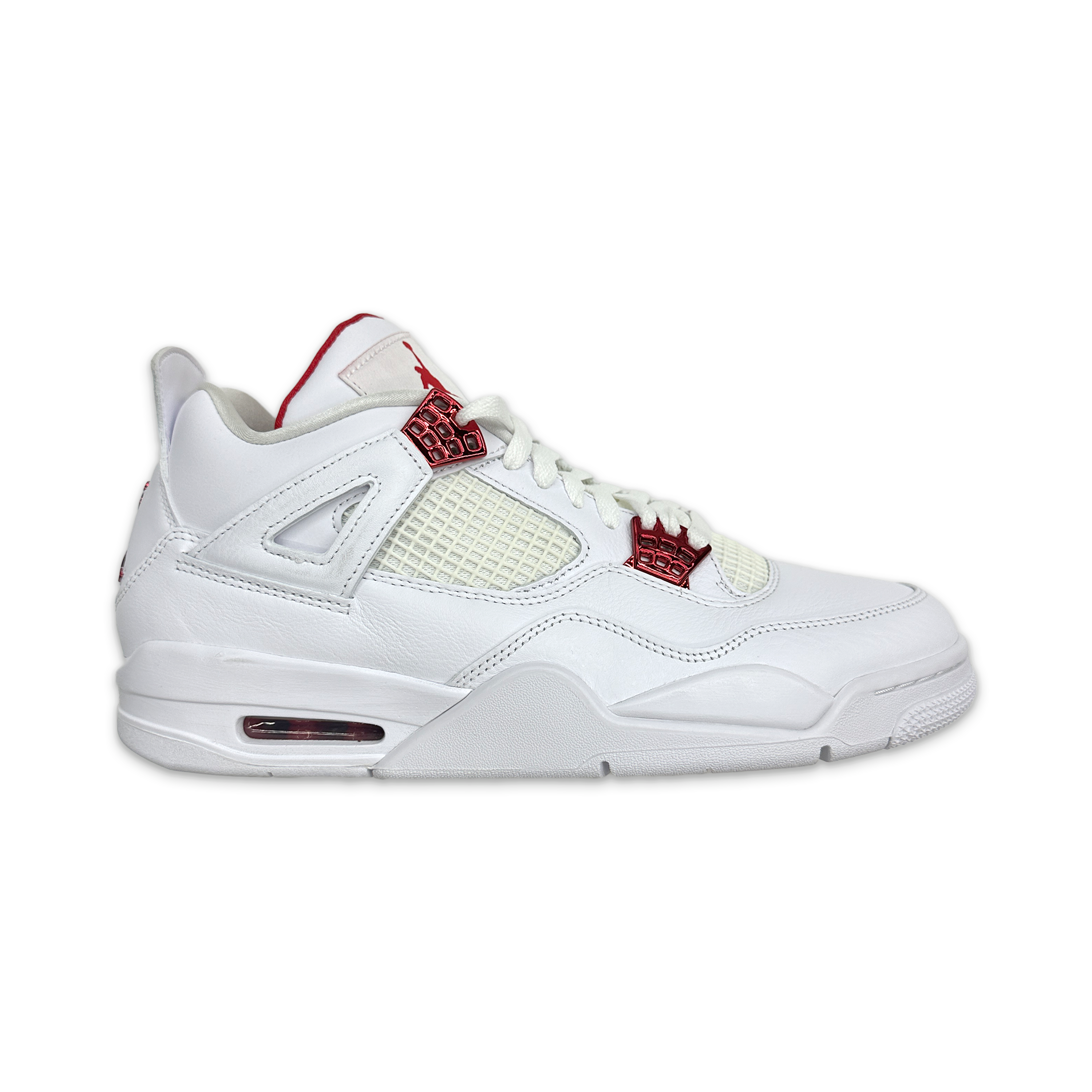 Air Jordan 4 Retro 'Red Metallic' - back view - District 97 Clothing streetwear
