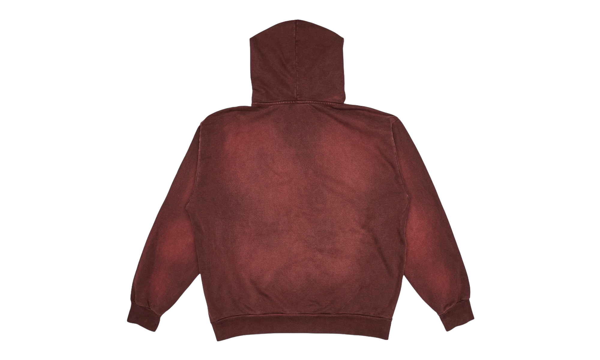 Cactus Jack Fanatics 2025 Rep Your City Houston Hoodie Red - back view - District 97 Clothing streetwear