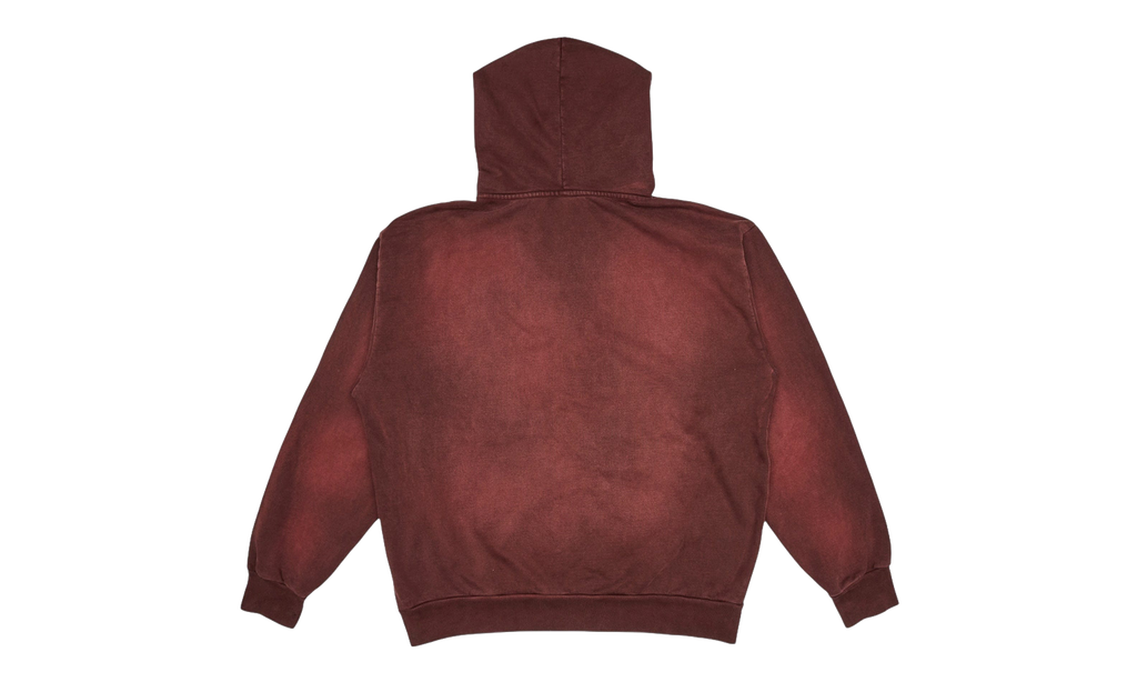Cactus Jack Hoodie back view - Travis Scott streetwear - District 97 Clothing